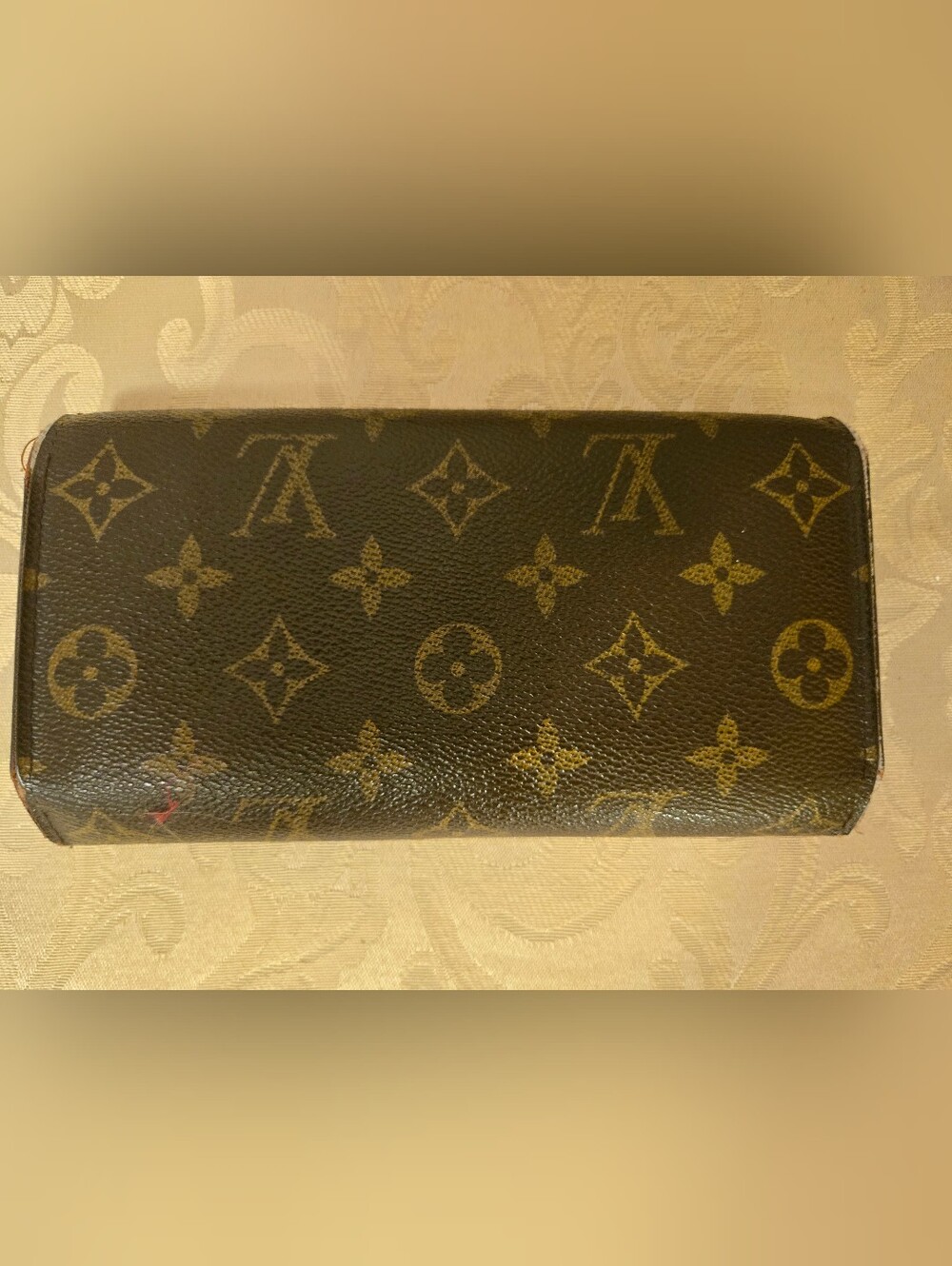 Louis Vuitton Womens Monogram Canvas Wallet - Brown - Picture 13 of 14